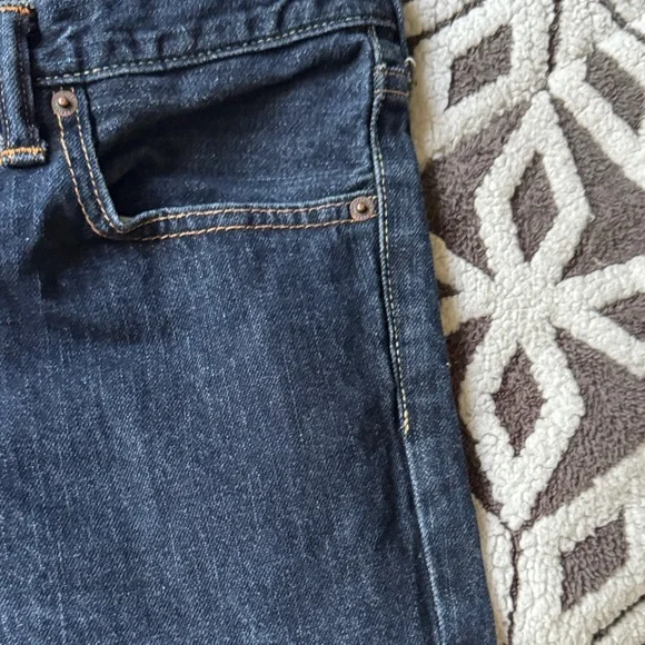 Abercrombie Kids Dark Blue Jeans - Picture 4 of 12